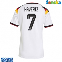 Njemačka Kai Havertz #7 Domaci Dres za Ženska SP 2026 Kratak Rukav